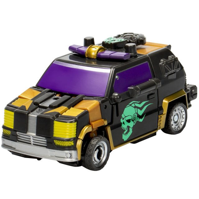 Transformers Legacy United Deluxe Star Raider Cannonball 5.5” Action Figure, 8+, Walmart Exclusive