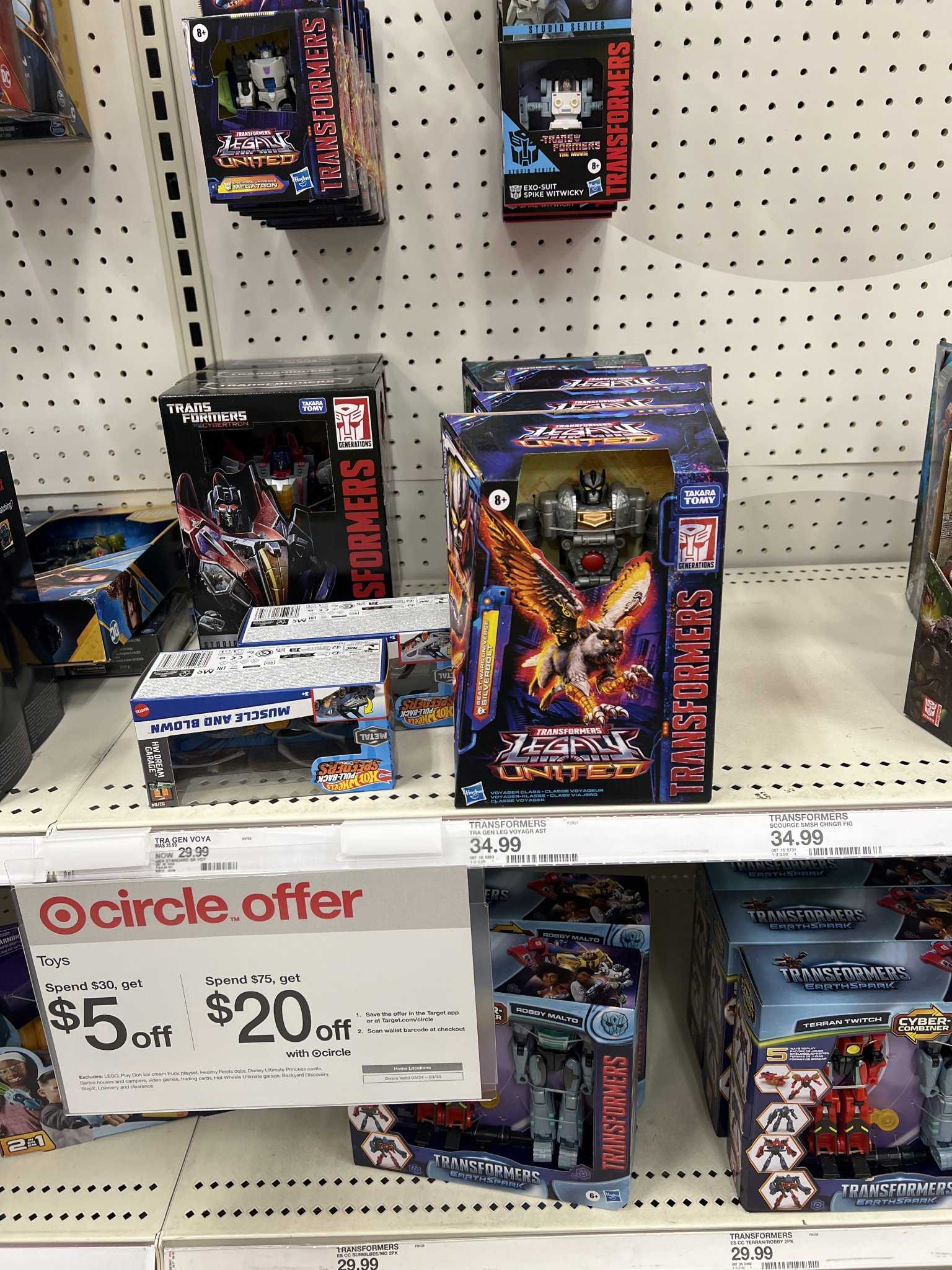 Generations Legacy United Voyagers Wave 2 at US Retail
