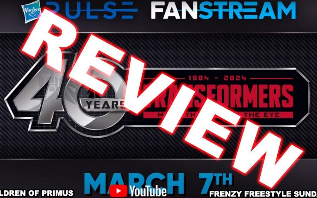 Hasbro Pulse Fan Stream REVIEW