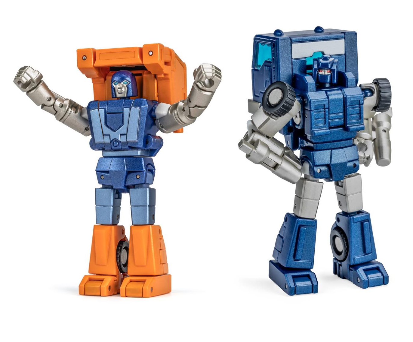 Newage H58 Ballin & H59 Dwalin (Legends Scale G1 Huffer & Pipes) Color Images