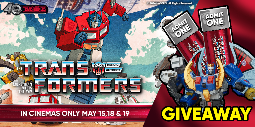Transformers 40th Anniversary Event Giveaway