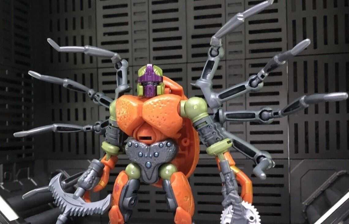 New  Images of Transformers Legacy United Versus Pack Tarantulas