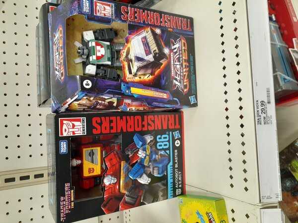 Target Now Shipping Studio Series 86 Blaster and Origin Wheeljack to Homes and Stores