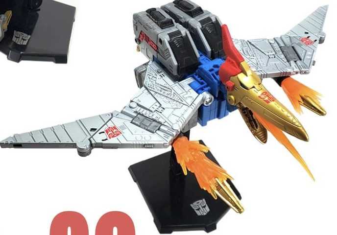 Group Shot of the 86 Leader Dinobots and More Images of Swoop and Latest SS Reveals
