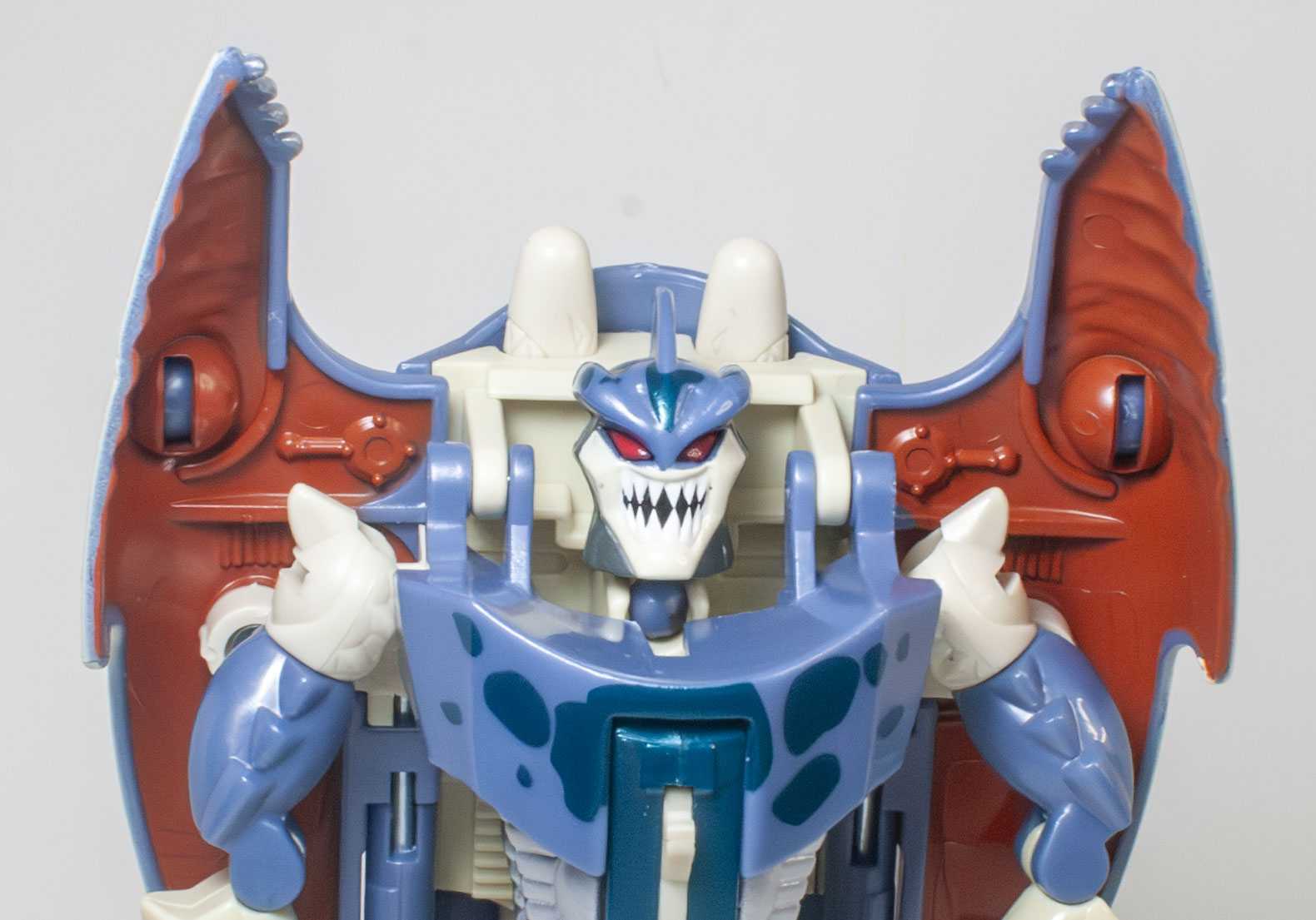 Bot Reviews: Transformers: Vintage Beast Wars Deluxe Cybershark