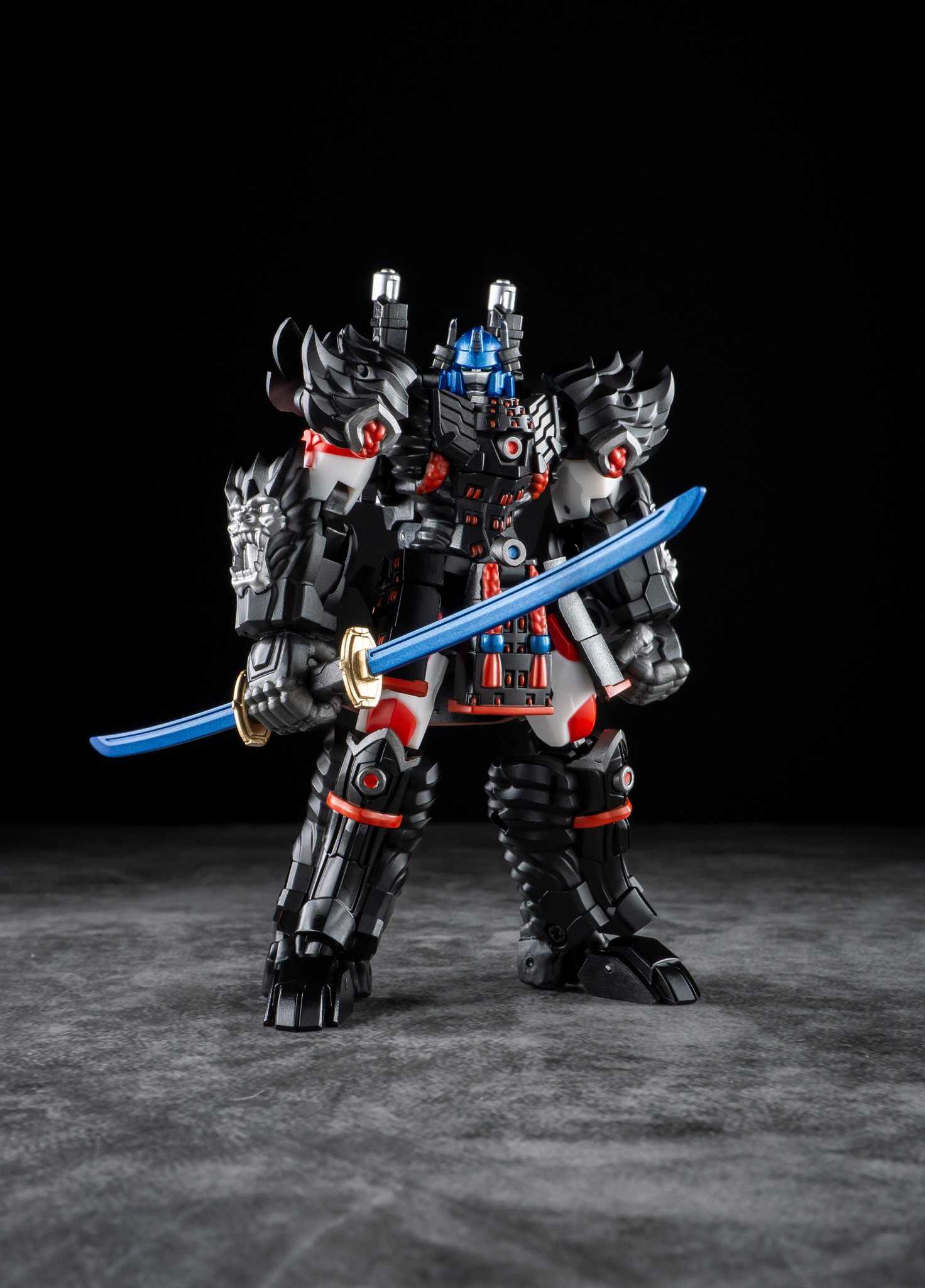 Iron Factory Samurai Series IF EX-75 Ozarushogun (Legend Scale Samurai Optimus Primal) Color Prototype