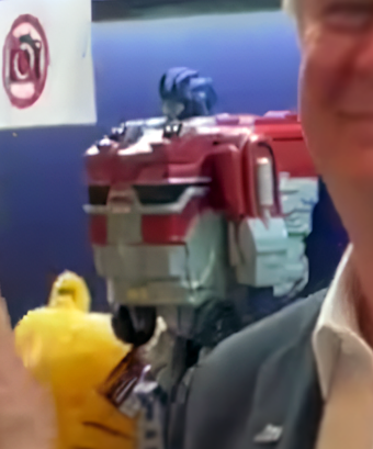 Possible First Look At Transformers One Optimus Prime Pop Corn Bucket?