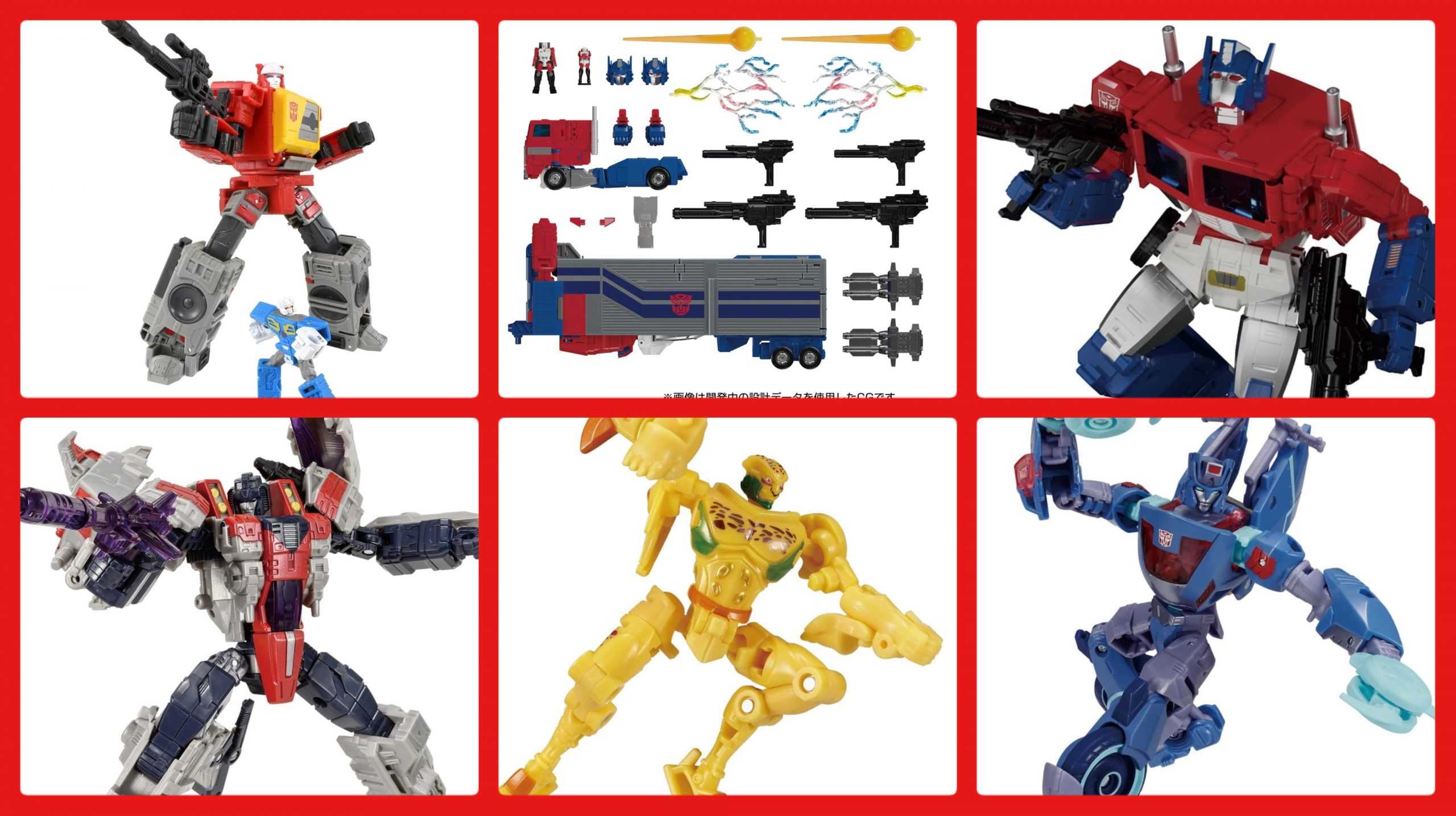 Takara Tomy Transformers Listings for April 2024 – Masterpiece Ginrai and More