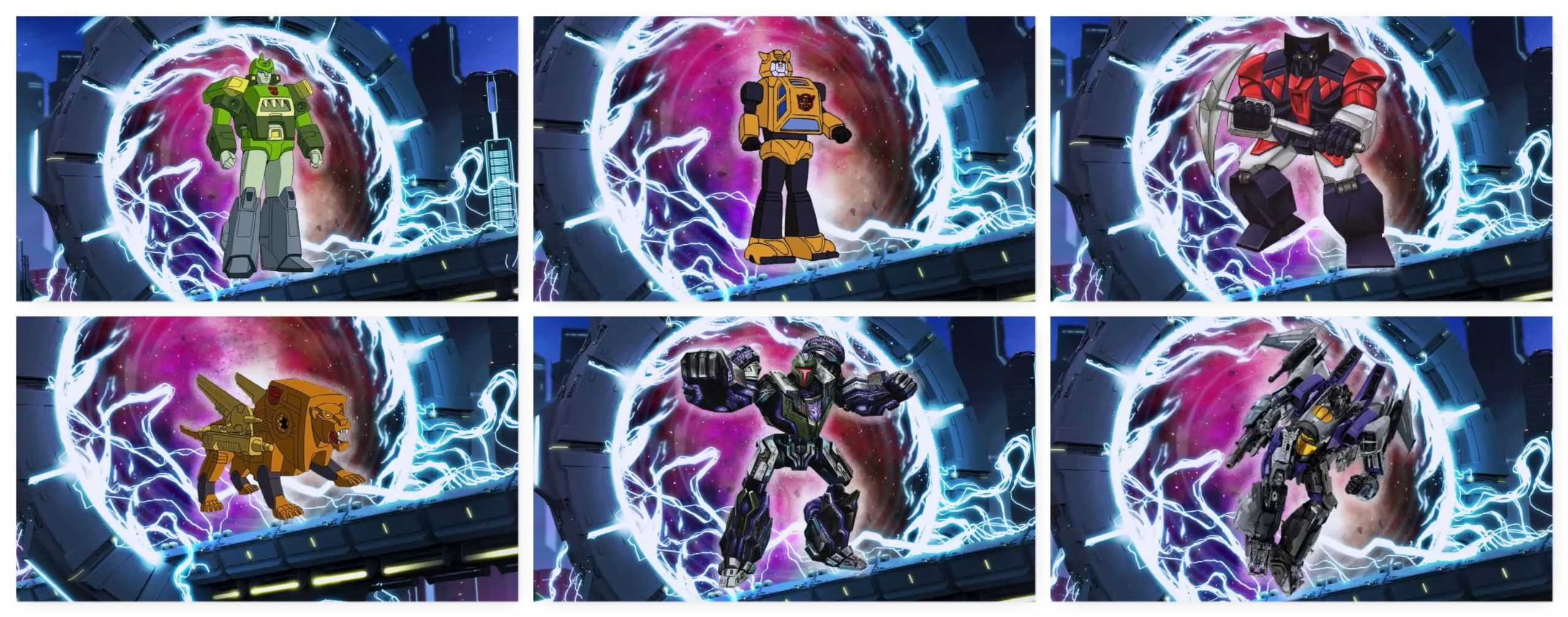 Transformers Stream for April 2024 – Sideburn, Hot Shot, Vector Prime, New G1 Bumblebee