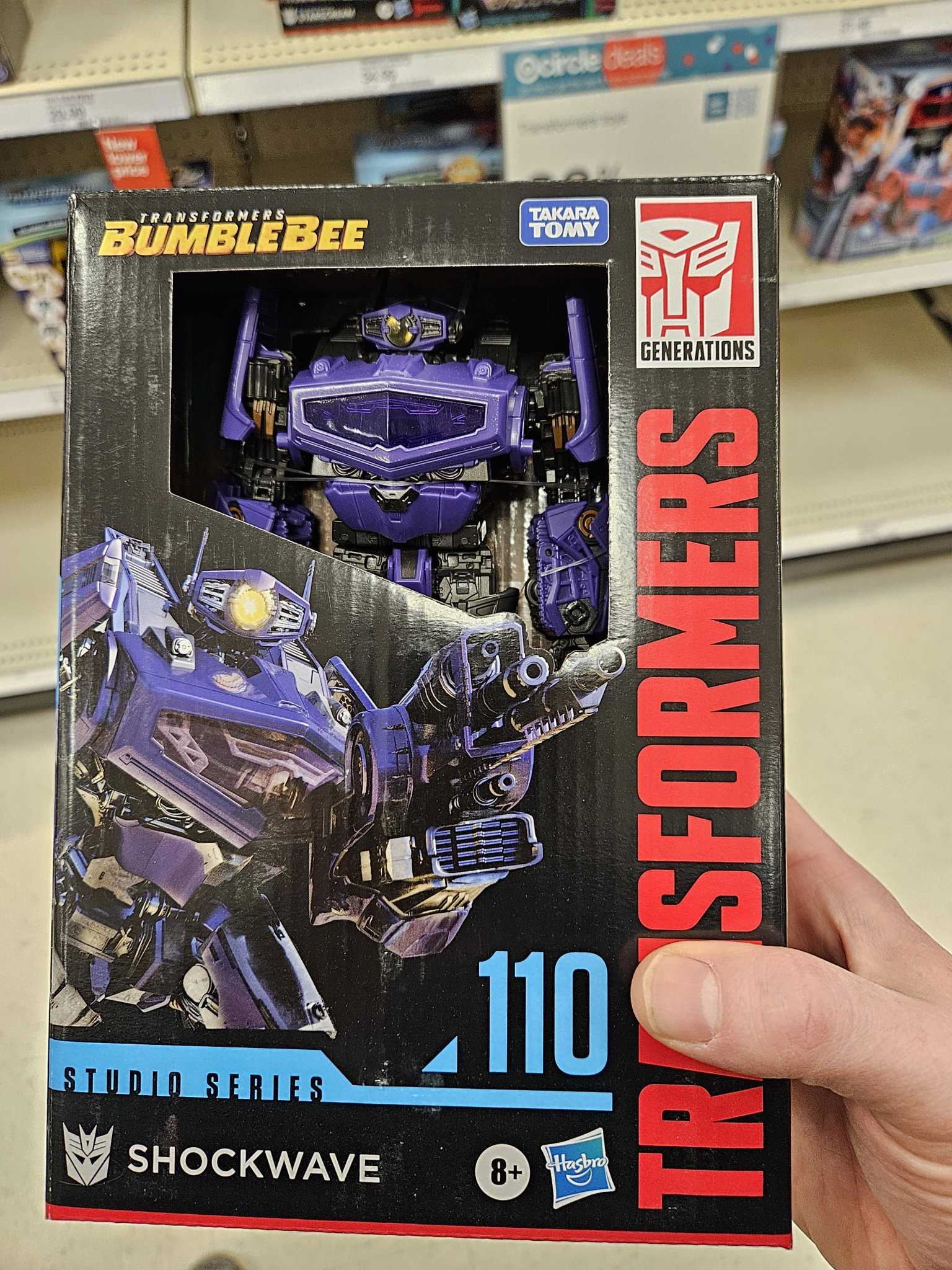 Transformers Studio Series Wave 24 Voyager Bumblebee Movie Shockwave Found At US Retail
