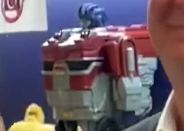 Transformers One at Cinemacon : First Look at Orion Pax Popcorn Bucket