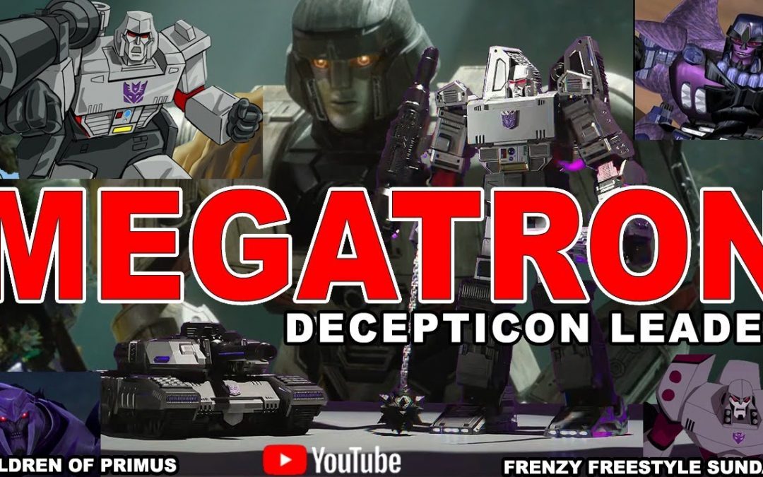 Decepticon Leader Megatron #transformers #frenzyfreestylesundays #robosen #megatron #optimusprime