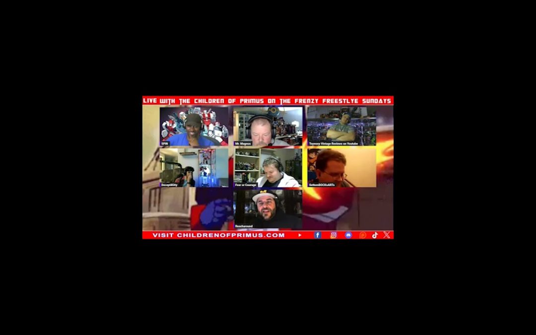 Mr. O has a MURDERPRIME Moment about TRANSFORMERS ONE! PART 2 #shorts #transformers #fyp