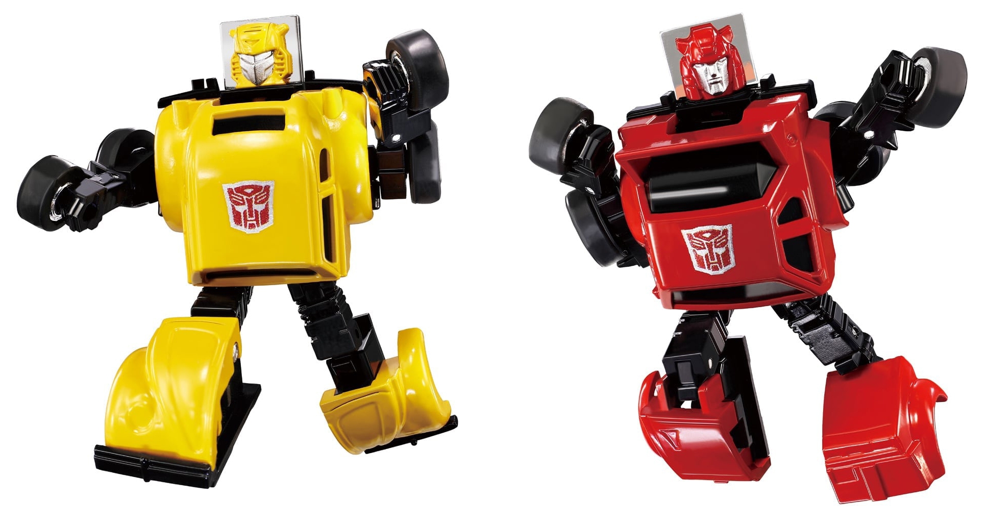 Takara Tomy Mssing Link C-03 Bumblebee and C-04 Cliffjumper Official Stock Images