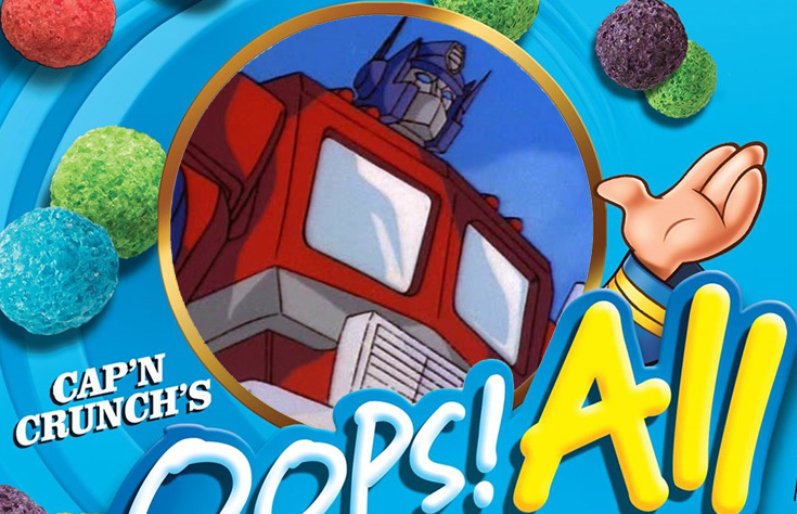 Twincast / Podcast Episode #350 "Oops! All Optimus"