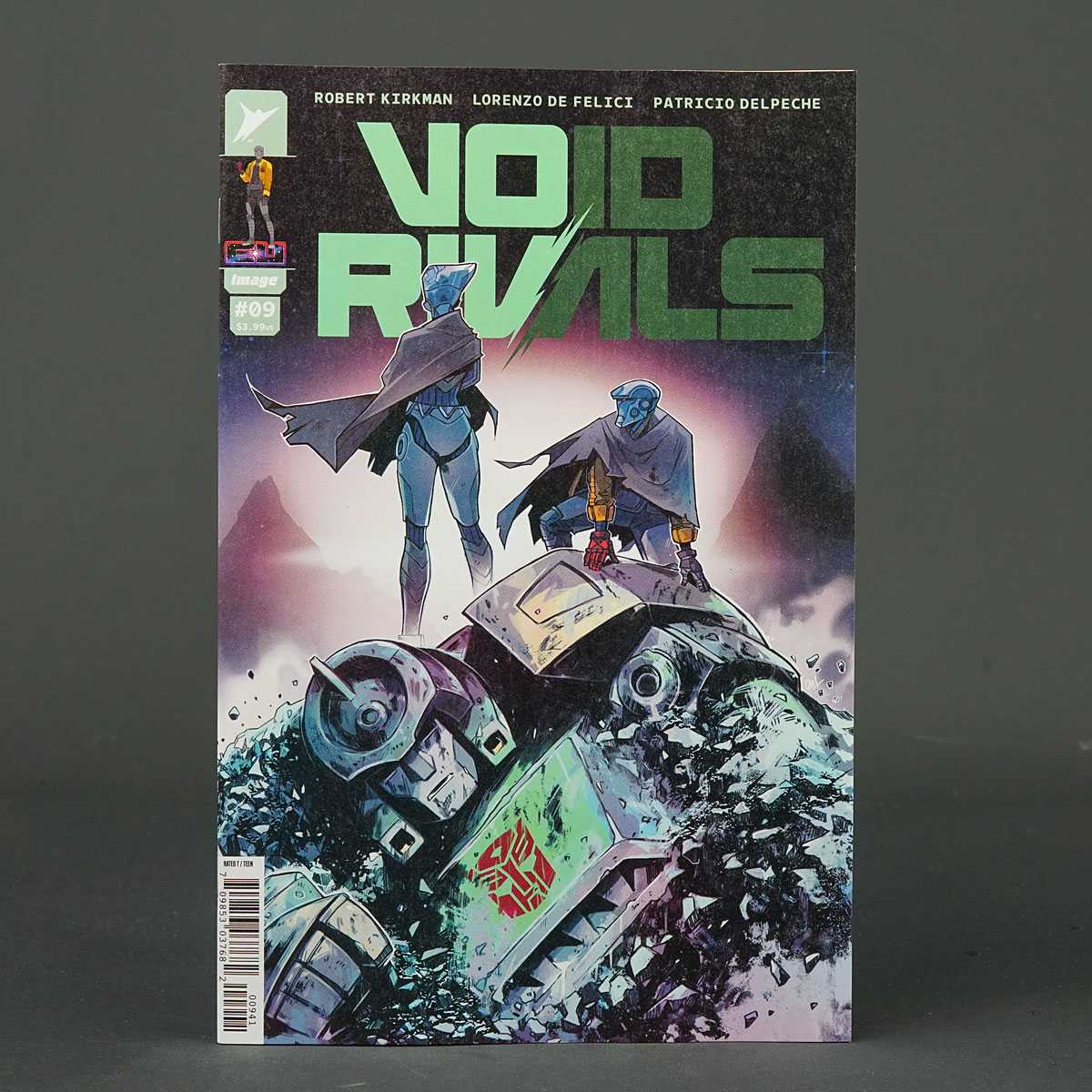 Void Rivals #9, Cobra Commander #5, Thundercats #4, X-Men 97 + more new comics and toys at the Seibertron Store