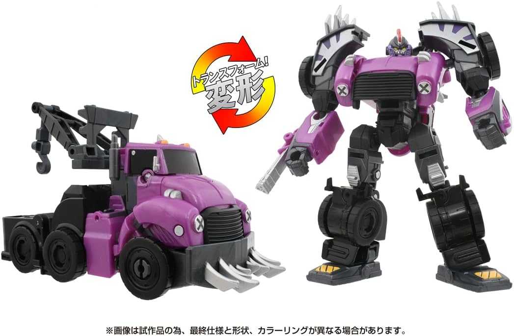 Takara Tomy Earthspark New Releases: Deluxe Jawbreaker, Hashtag, Elita-1 & Aftermath