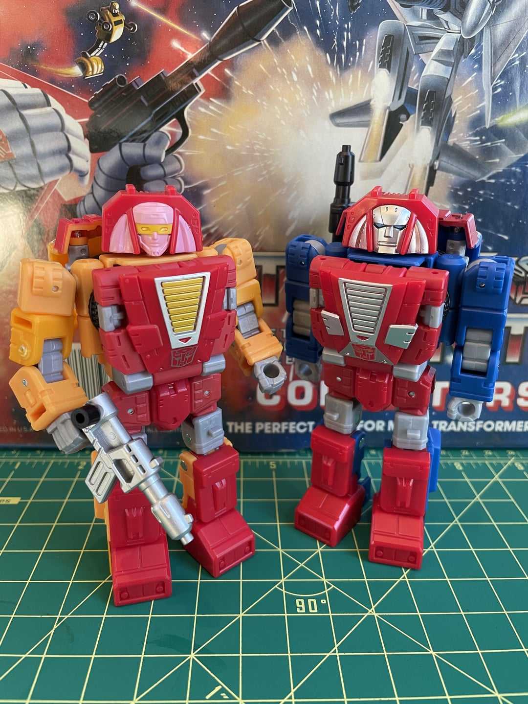 Generations Selects Gobots Small Foot Possible First Look