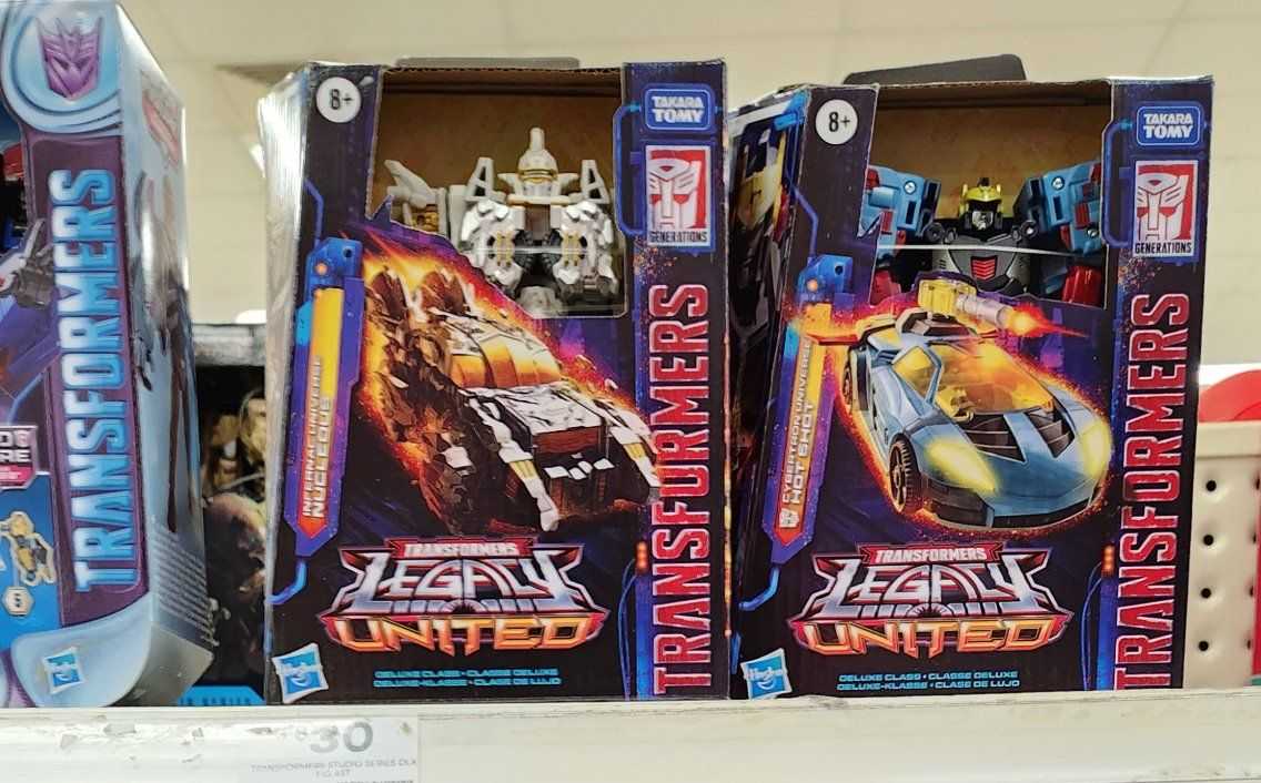 Transformers Legacy United Wave 3 Deluxe Out In Australia