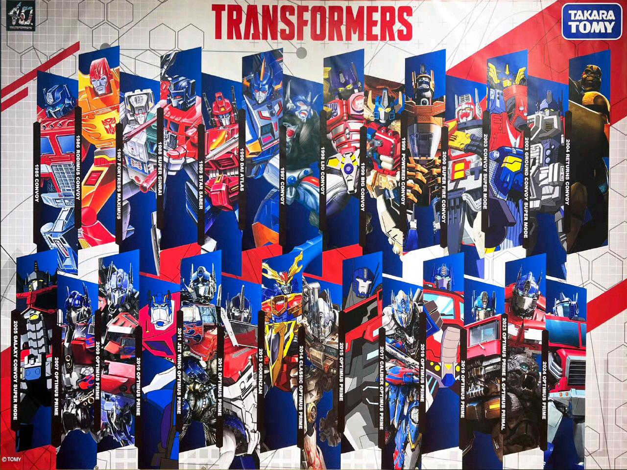 Transformers 40 Anniversary Exhibition In Japan Images