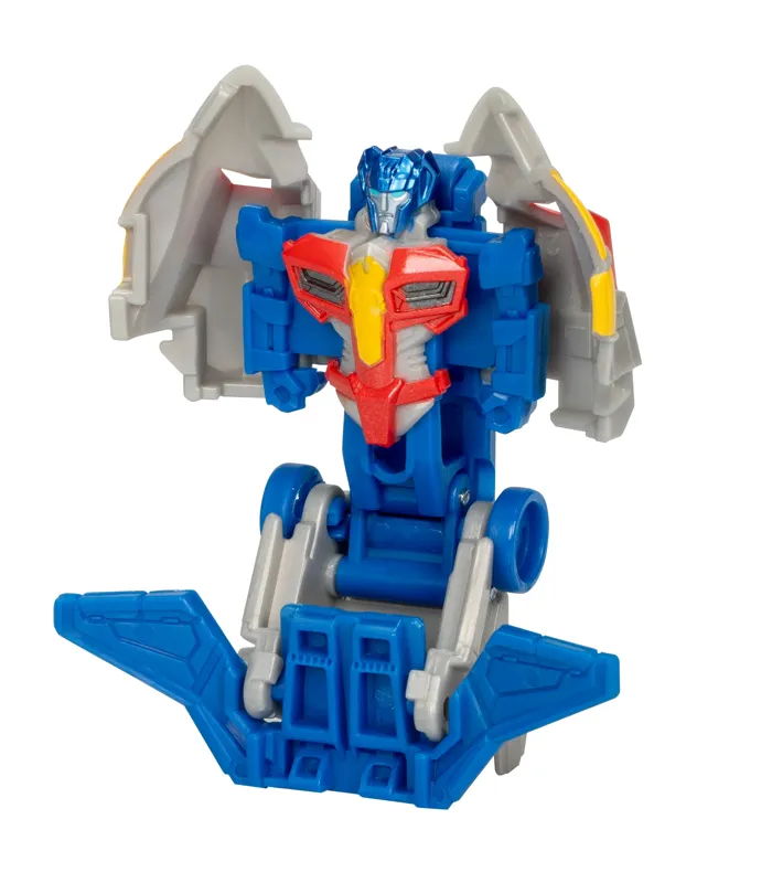 Transformers Earthspark Tacticon Starscream First Stock Images