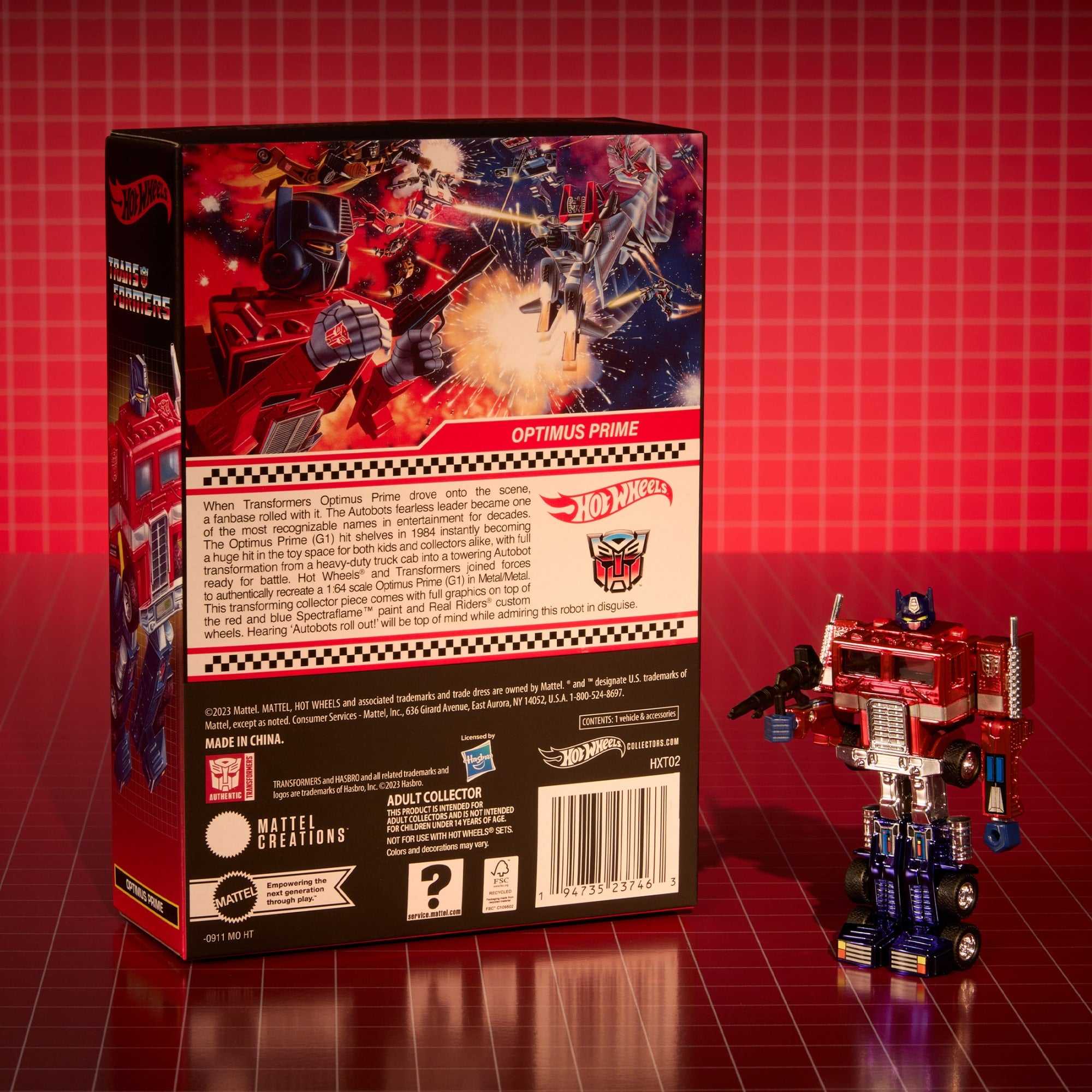 Hot Wheels Transformers Optimus Prime Orders Are Live