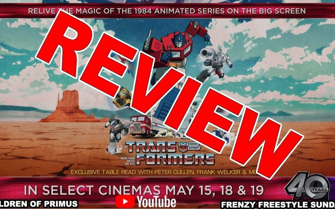 TRANSFORMERS 40th ANNIVERSARY EVENT REVIEW #transformers #hasbro #transformers40 #cartoon #MTMTE