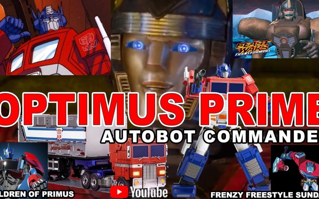 Optimus Prime the Autobot Commander #transformers #frenzyfreestylesundays #robosen #optimusprime
