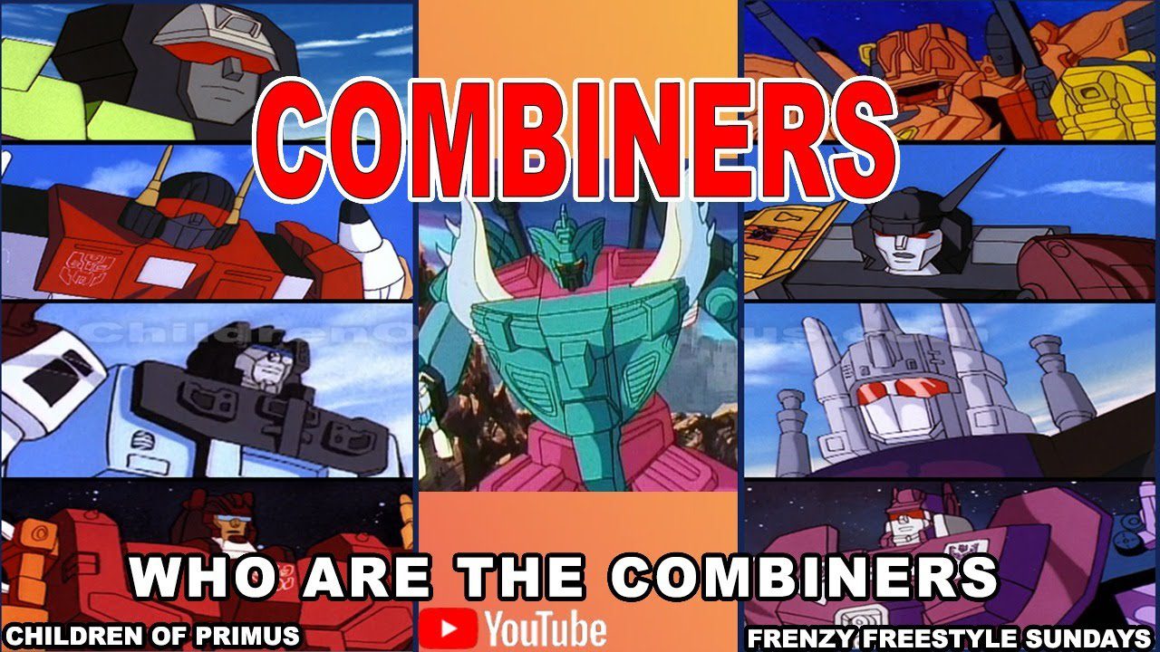 Tranformer Cominers Transformers COMBINERS #transformers #combiners - Children of Primus