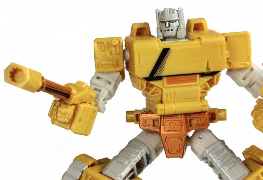 New Reveals: Geocron, Comic Edition Xaaron and Flame, 2 Galvatrons and More!