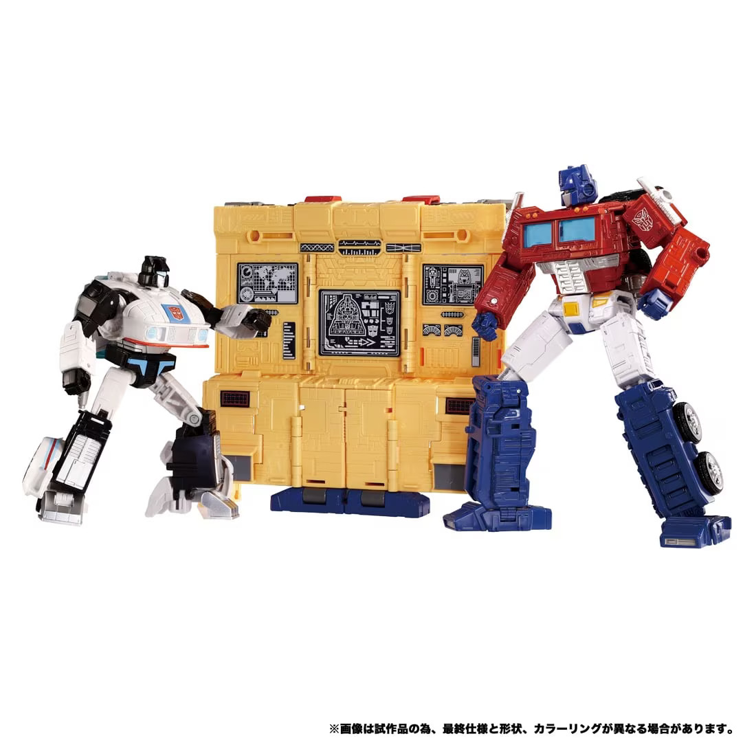 Takara Reveals Non Exclusive Dramatic Capture Series Autobot 3-pack