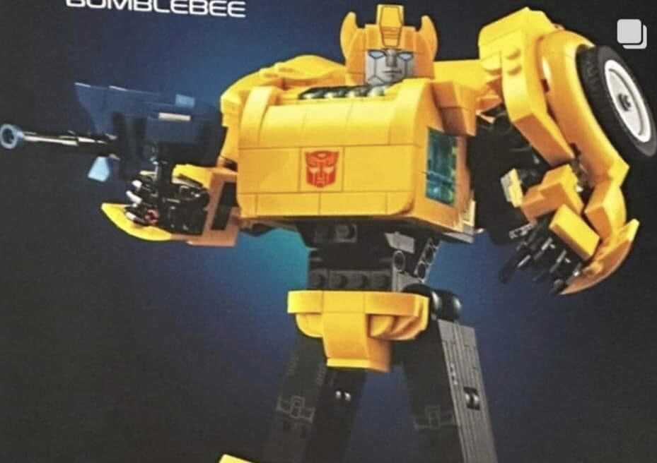 First Look at Lego Transformers Bumblebee Set 10338