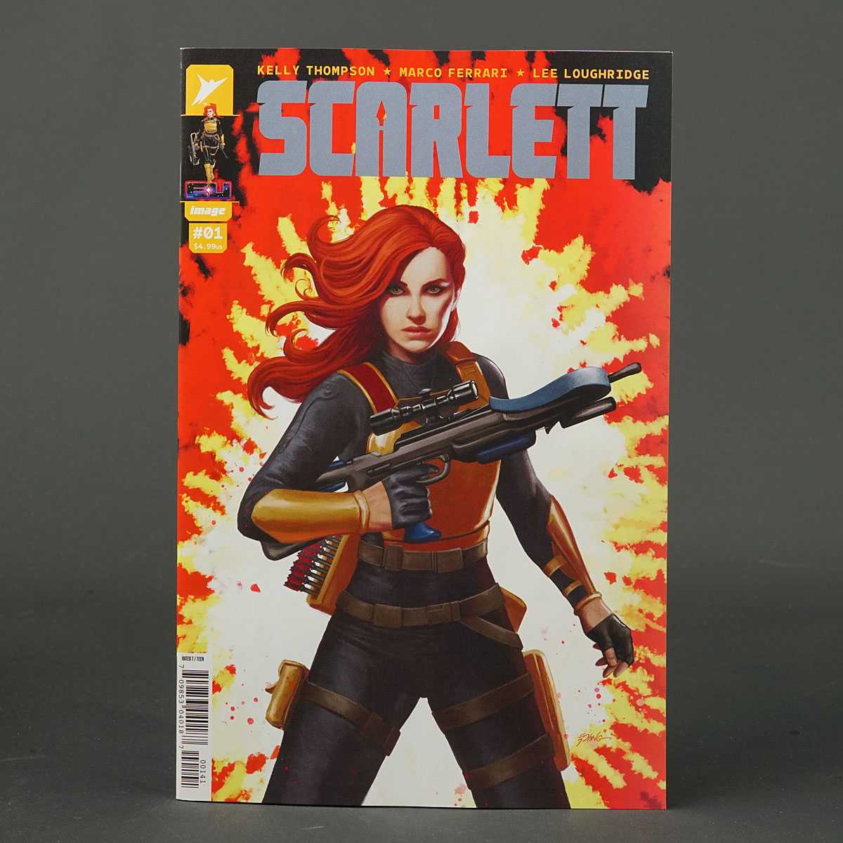 BWVS-08, Scartlett #1, Walking Dead #90, MOTU, Monster High Pride and more @ the Seibertron Store