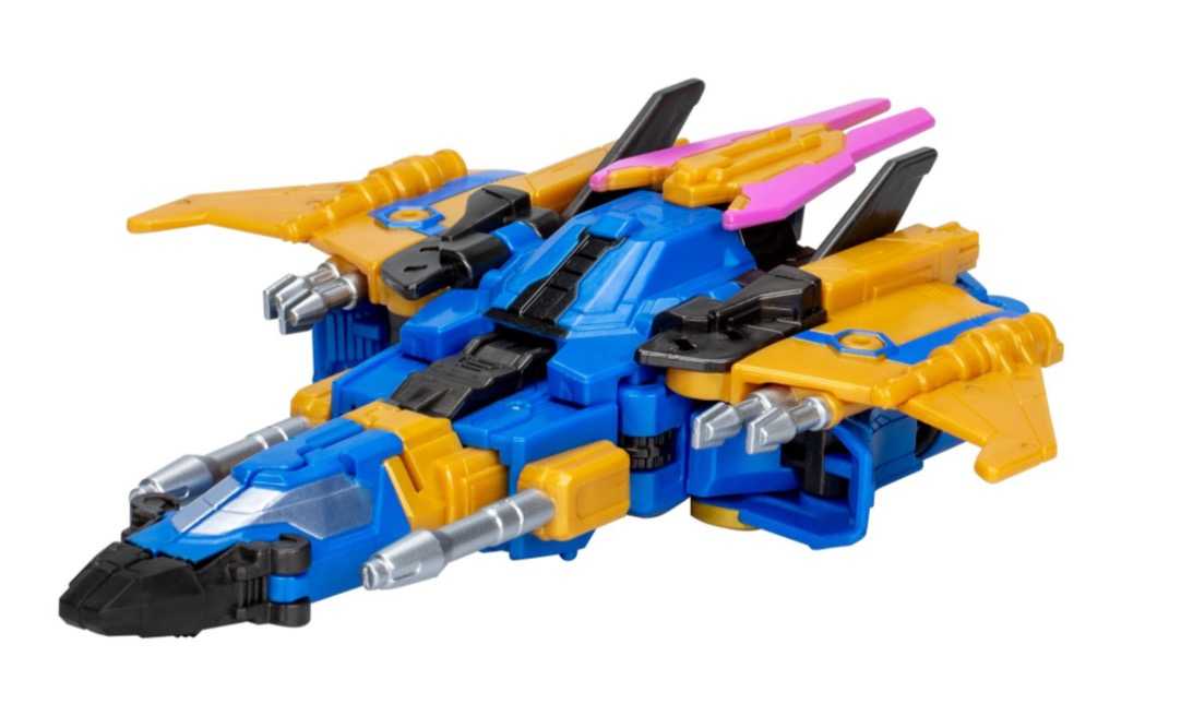 New Stock Images of Transformers One Sentinel Prime and Bumblebee Prime Changers