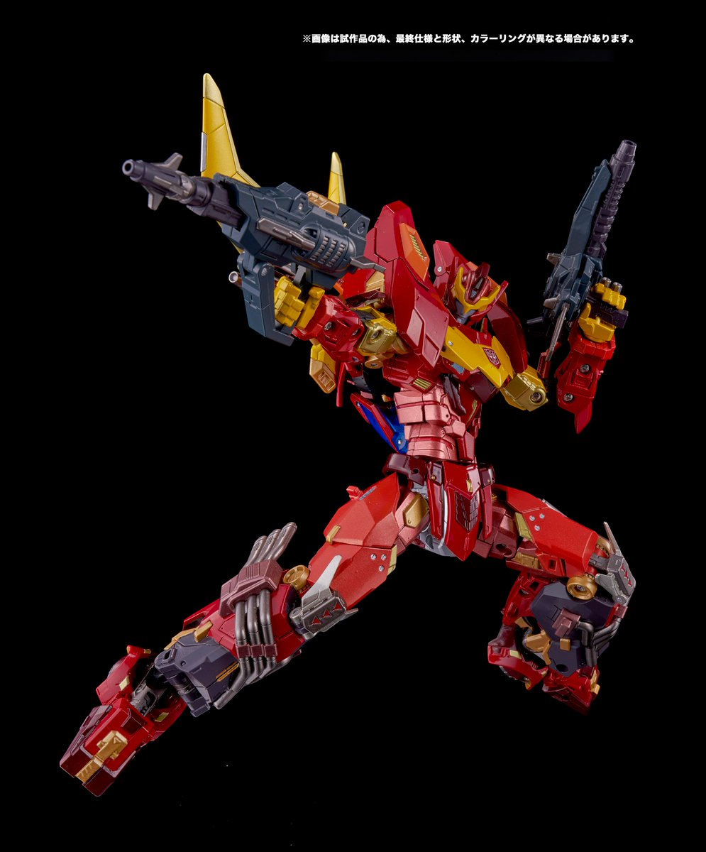 Project T-Spark Adamas Machina AMT-01 Rodimus Prototype New Promotional Image