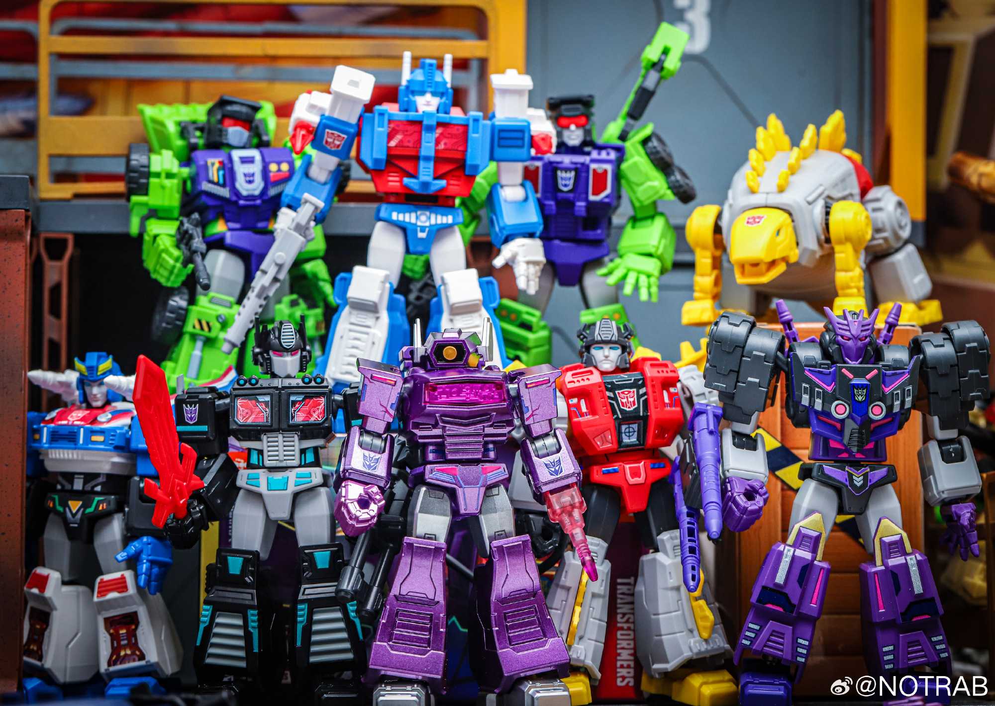 Blokees Transformers Galaxy Version Wave 4 In-Hand Images