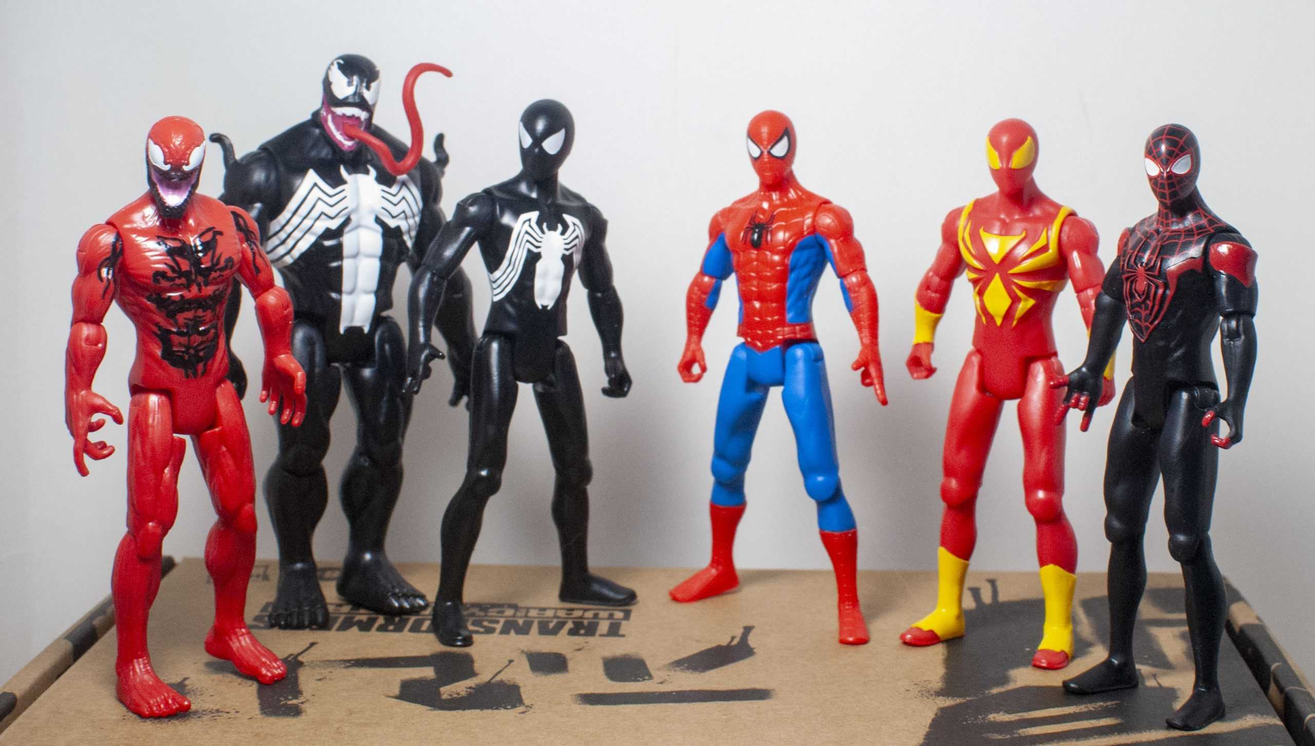 Non-Bot Reviews: Epic Hero Series Spider-Man Collection