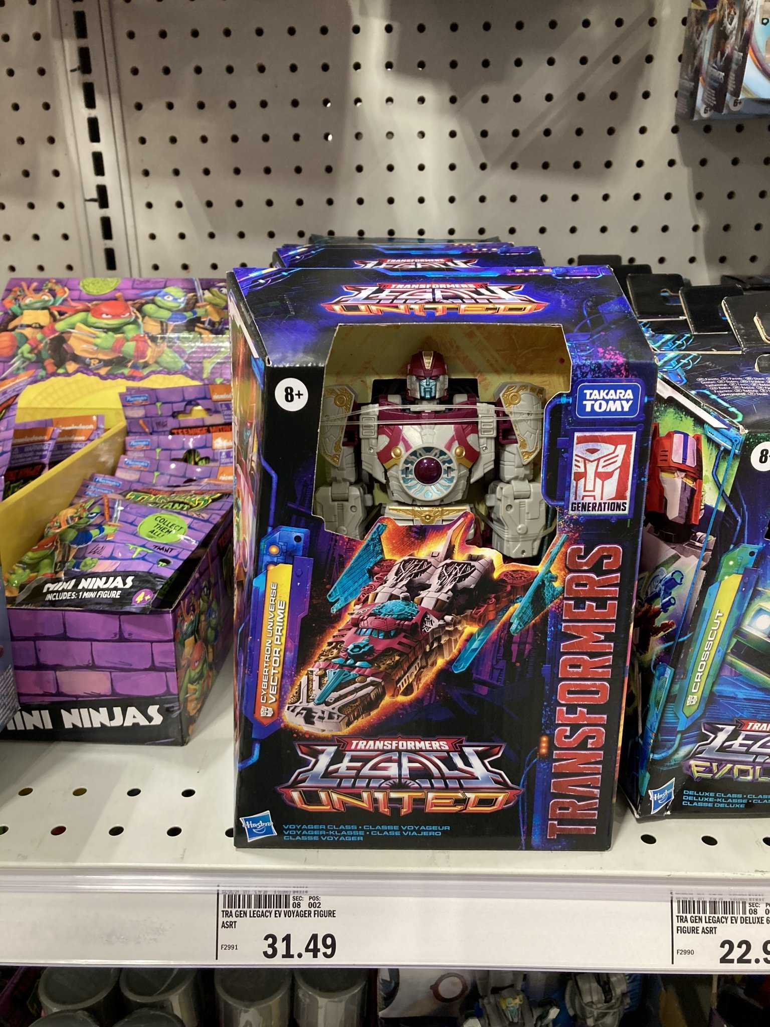 Legacy Evolution Wave 3 Voyager Vector Prime Found At US Retail