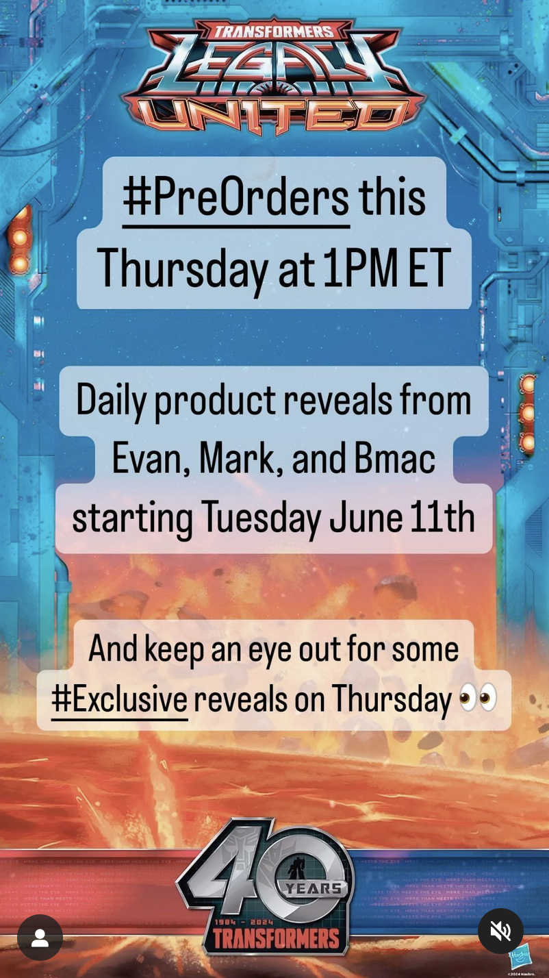 Transformers Reveals This Week Starting Tuesday – United Wave 4 & Exclusives