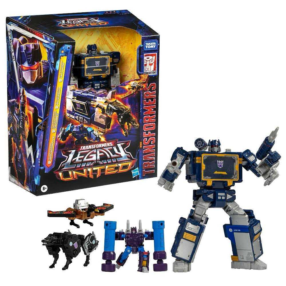 Legacy United Leader Soundwave