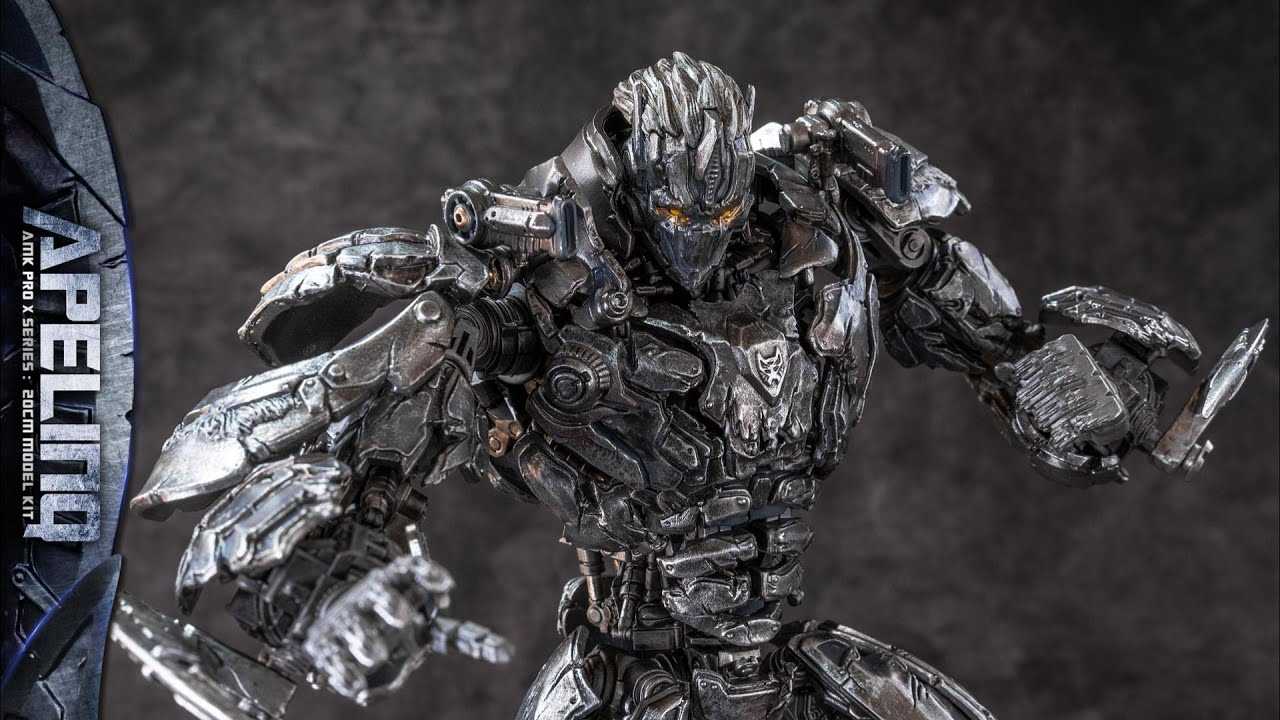 Yolopark AMK PRO X Series Rise Of The Beasts Apelinq Official Assembly Video