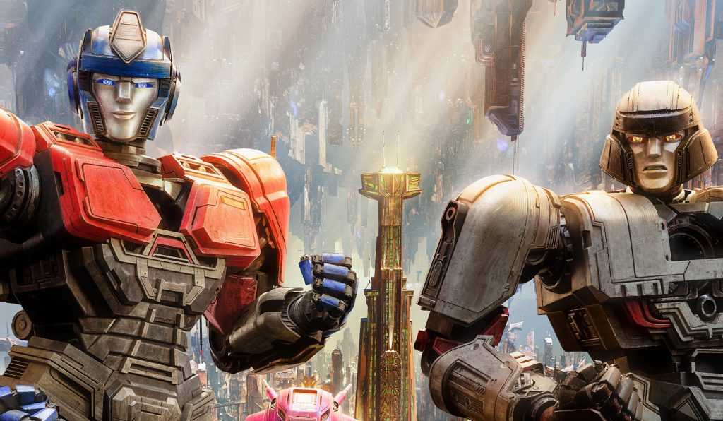 Transformers One Movie is Testing « Extraordinarily Well »