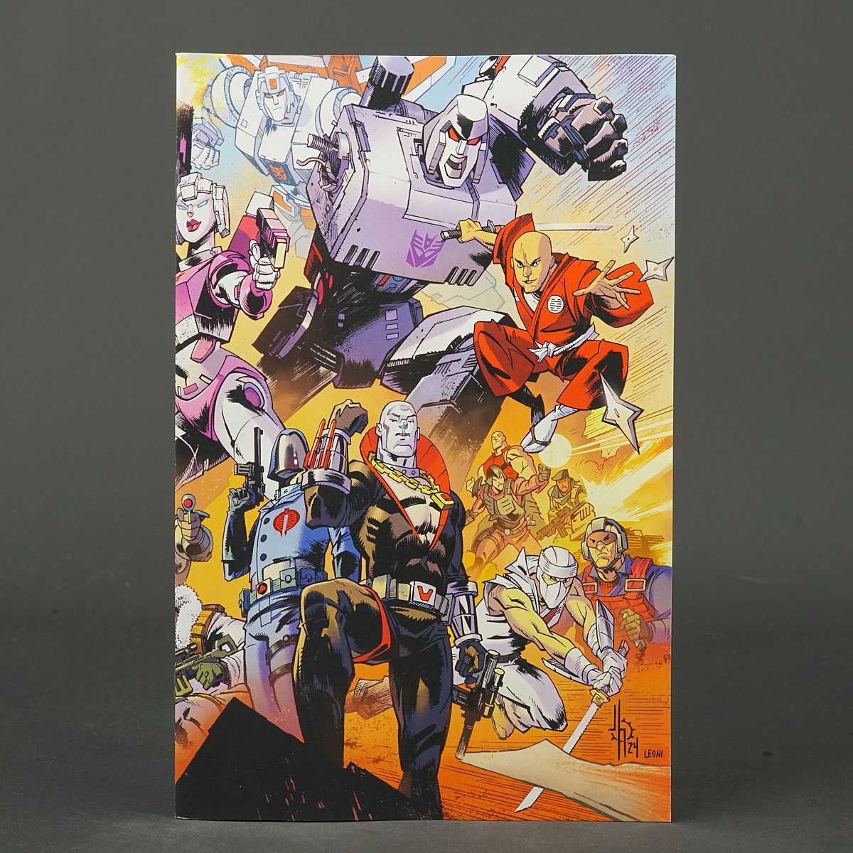 Summer Sale plus Destro #1, Scarlett #1, Transformers #9 + more @ the Seibertron Store