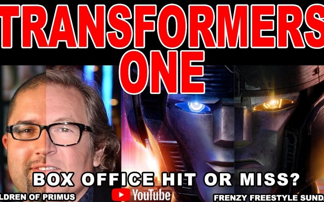 Transformers ONE, Box Office Hit or Miss? Josh Cooley & Lorenzo Di Bonaventura #transformers