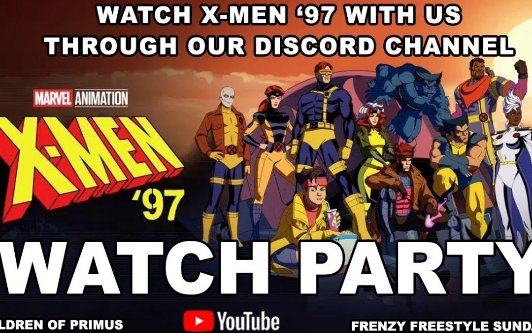 X-MEN ’97 WATCH PARTY – SEASON 1 – EPISODES 1 to 5 #xmen97 #marvel #transformers #mcu
