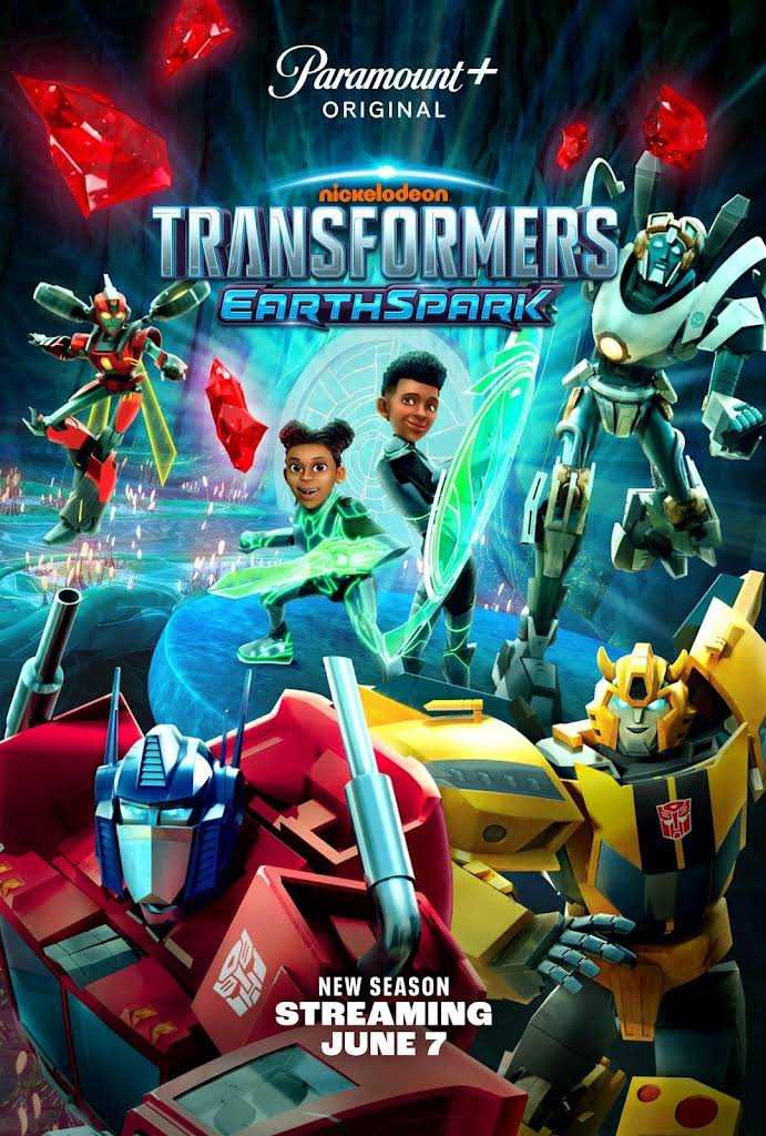 Transformers Earthspark Season 2 Streaming Today