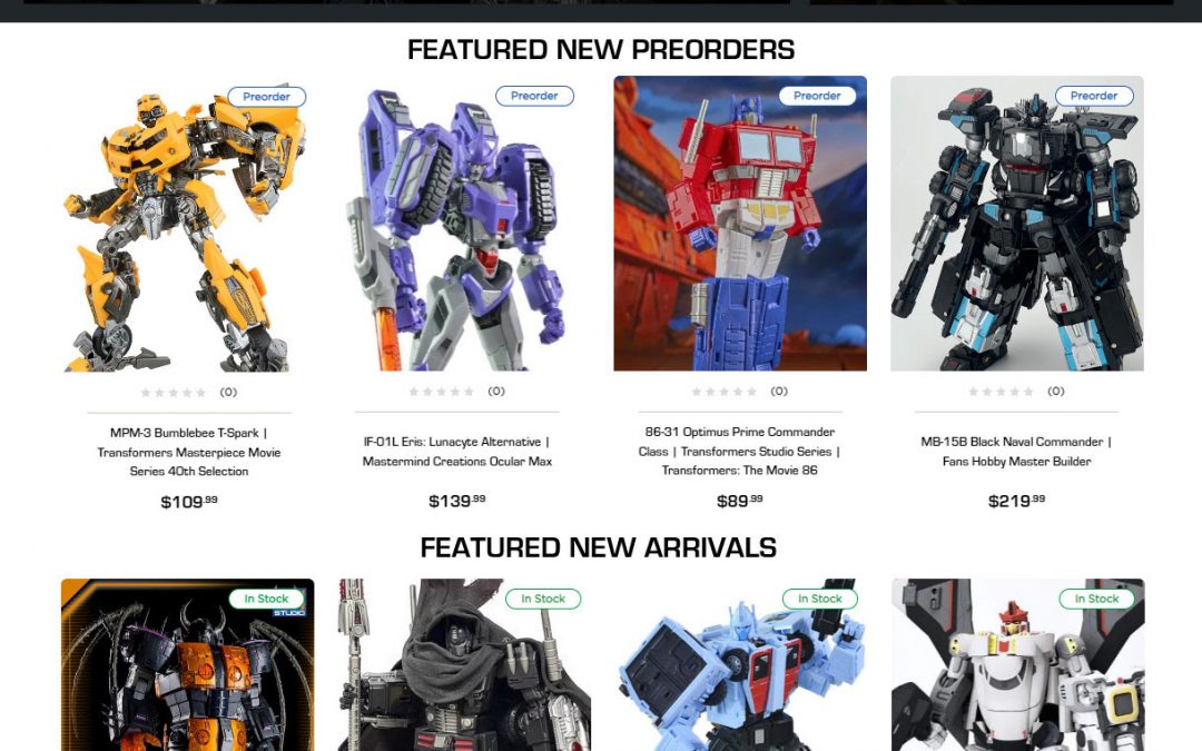 TFSource News – threezero Mirage, 01Studio Overmind, Colorverse Col Mustard, Fans Toys and More!