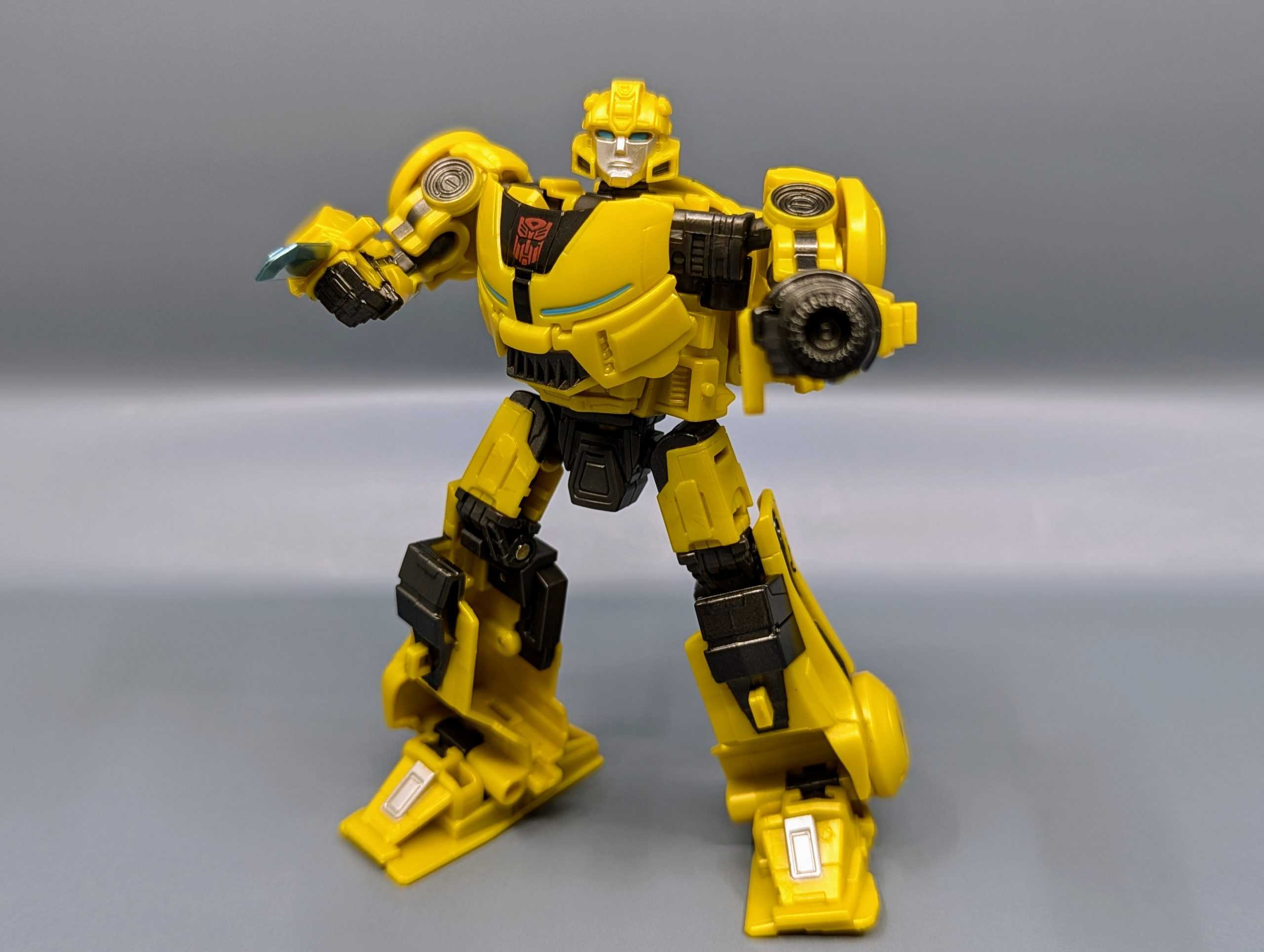 Video Review for Transformers One Bumblebee Prime Changer Toy