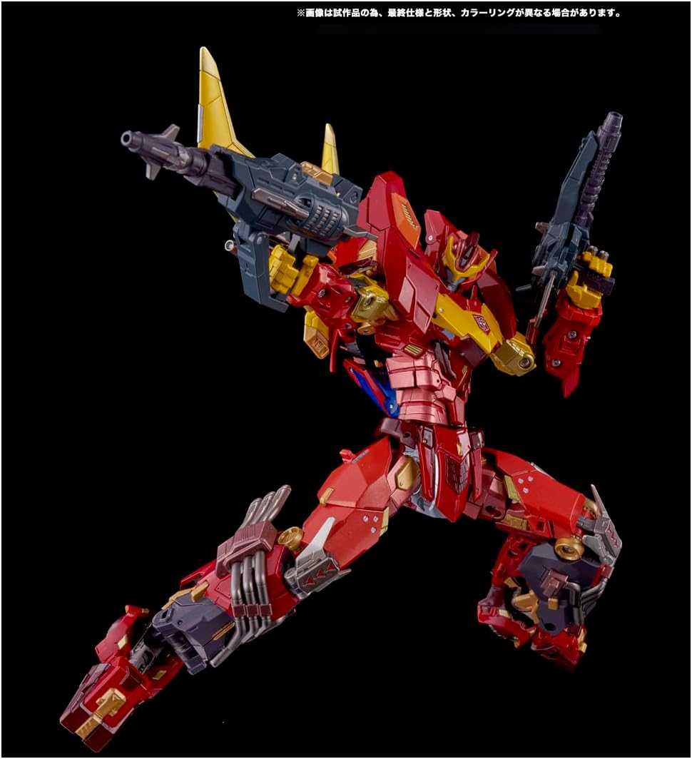 Project T-Spark Adamas Machina AMT-01 Rodimus Official Stock Images & Price