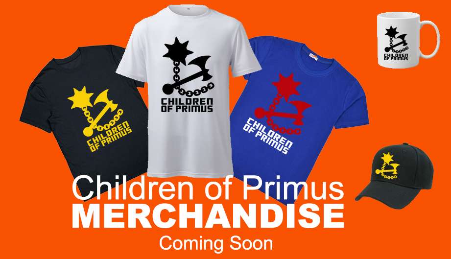 CHILDREN OF PRIMUS MERCH
